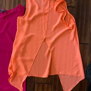 Express tank top lot.